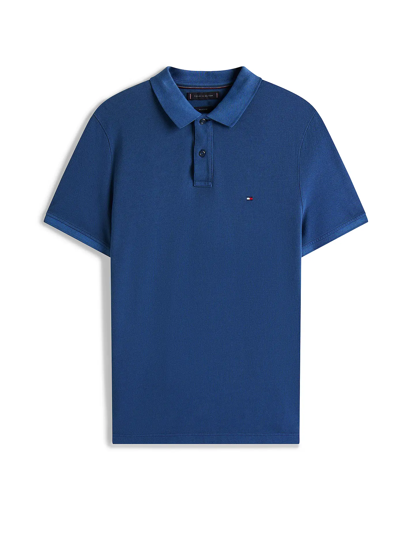 TOMMY HILFIGER | Poloshirt Regular Fit | blau