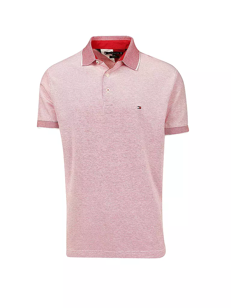 TOMMY HILFIGER | Poloshirt Regular Fit | rot