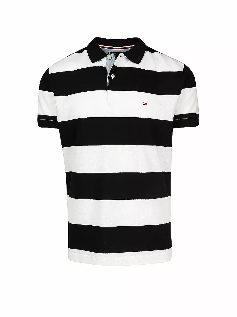 TOMMY HILFIGER | Poloshirt Regular Fit | blau