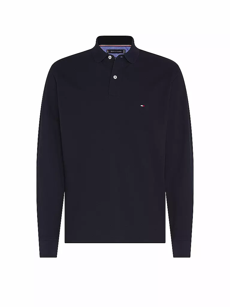 TOMMY HILFIGER | Poloshirt Regular Fit | blau