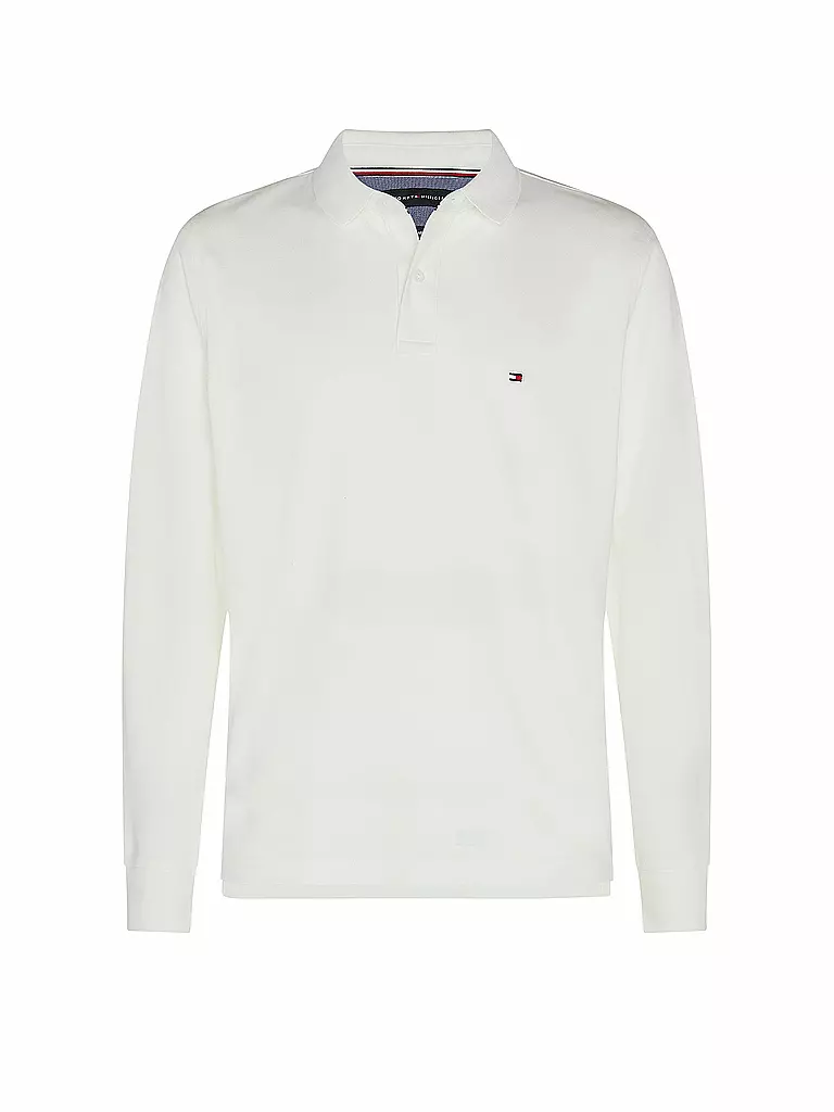 TOMMY HILFIGER | Poloshirt Regular Fit | weiß