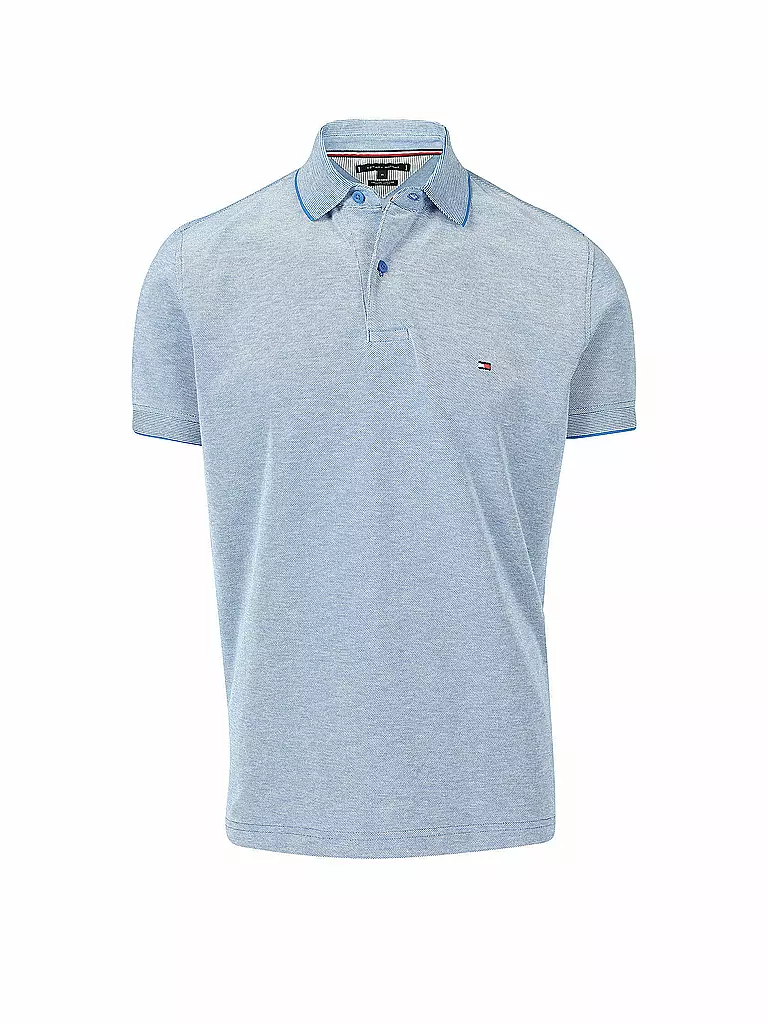 TOMMY HILFIGER | Poloshirt Regular Fit | blau