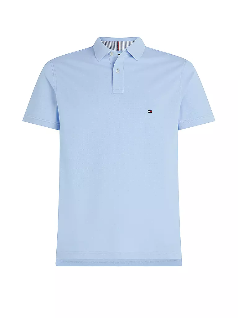 TOMMY HILFIGER | Poloshirt Regular Fit | hellblau