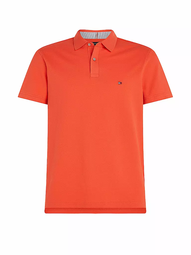 TOMMY HILFIGER | Poloshirt Regular Fit | orange