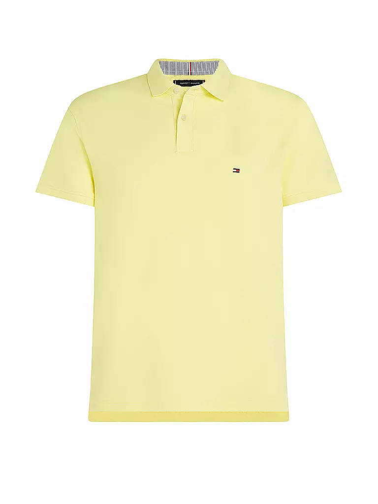 TOMMY HILFIGER | Poloshirt Regular Fit | gelb