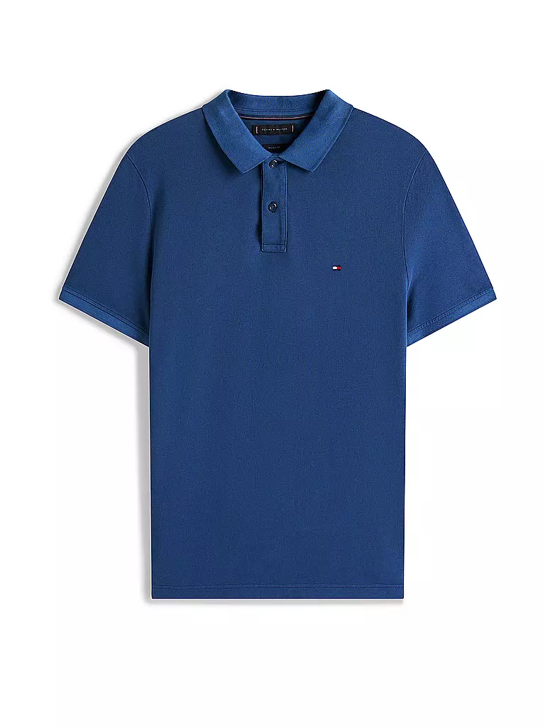 TOMMY HILFIGER | Poloshirt Regular Fit | blau