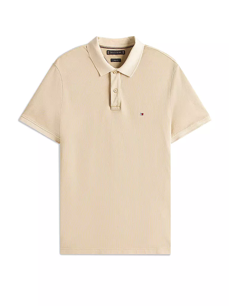 TOMMY HILFIGER | Poloshirt Regular Fit | beige