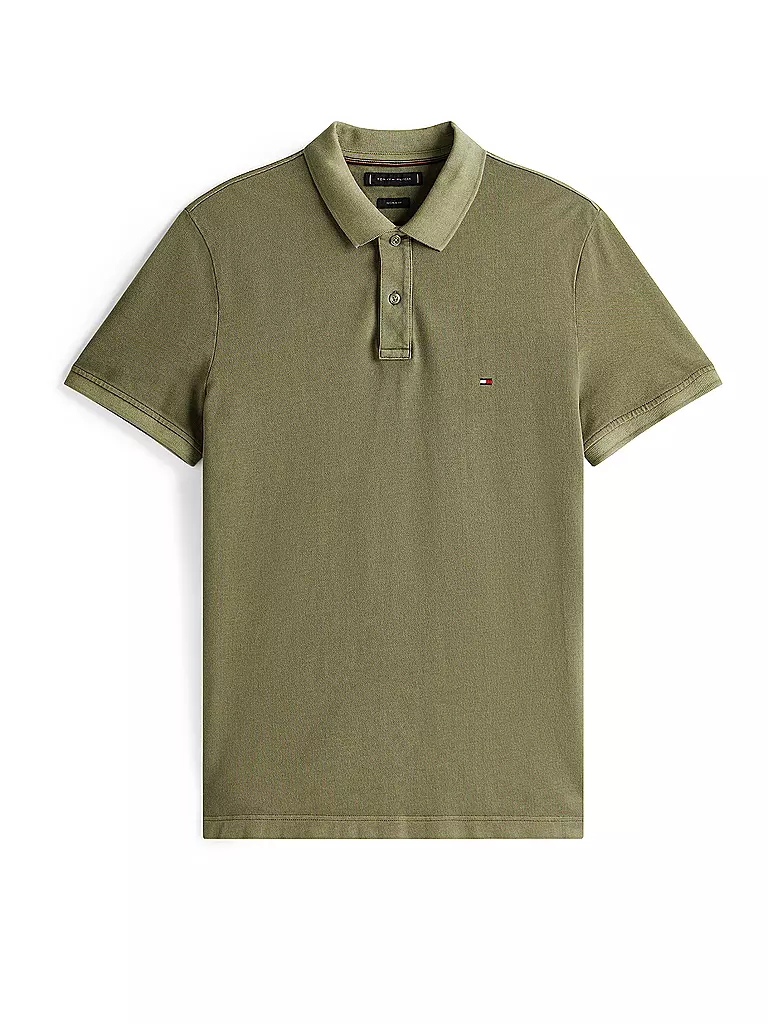 TOMMY HILFIGER | Poloshirt Regular Fit | olive