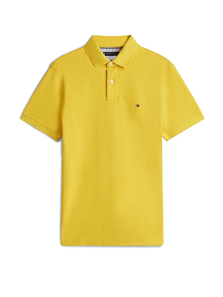 TOMMY HILFIGER | Poloshirt Regular Fit | Gelb