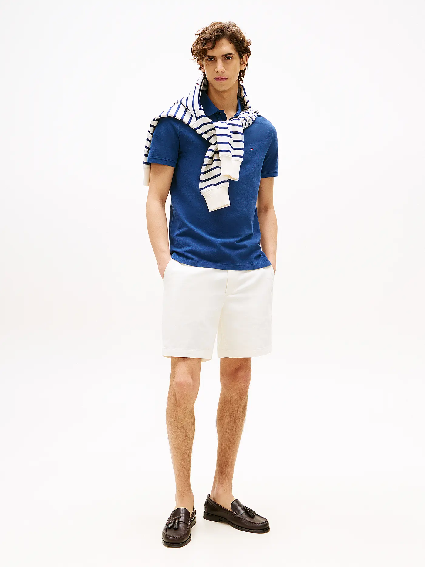 TOMMY HILFIGER | Poloshirt Regular Fit | blau