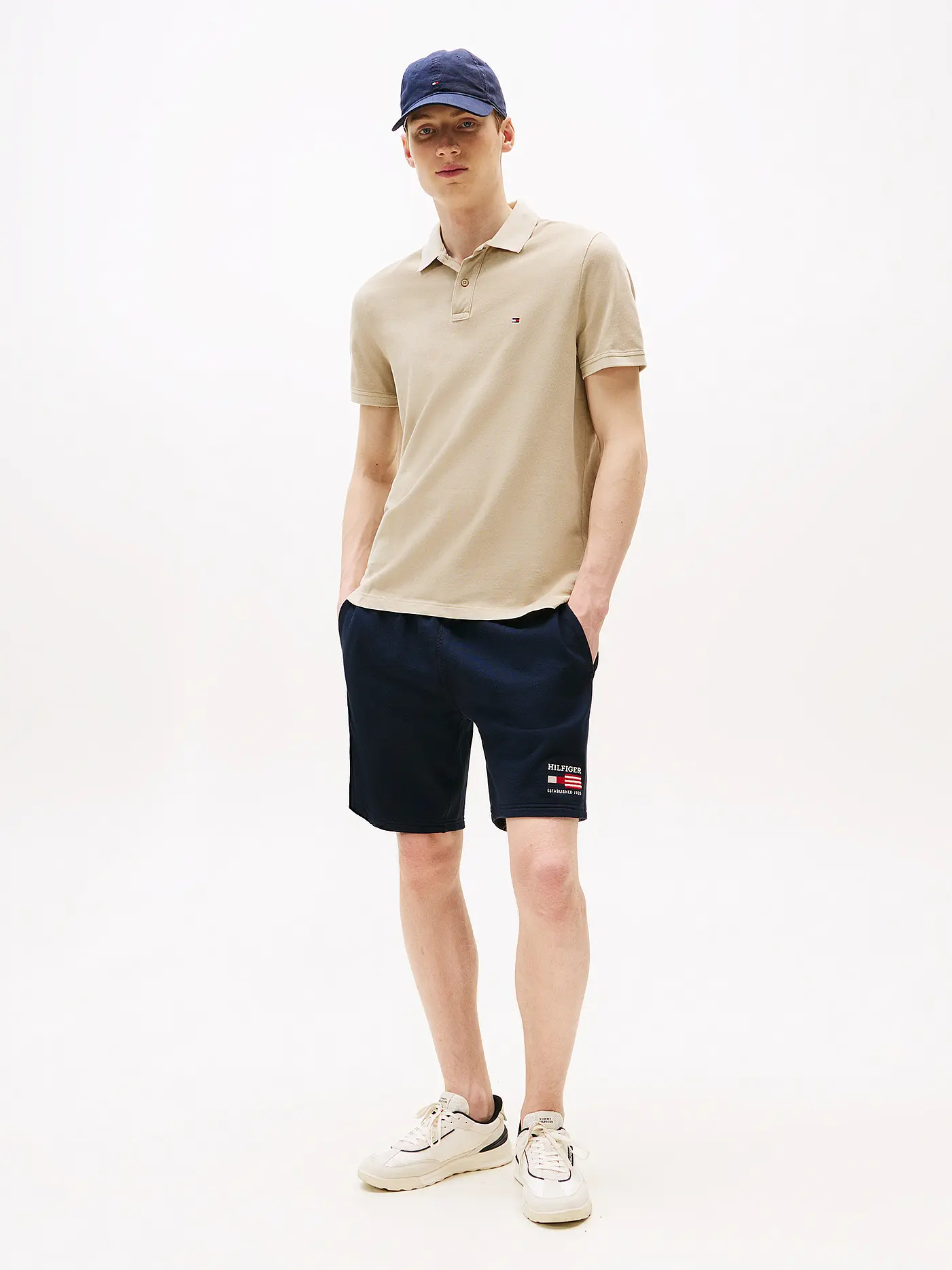 TOMMY HILFIGER | Poloshirt Regular Fit | beige