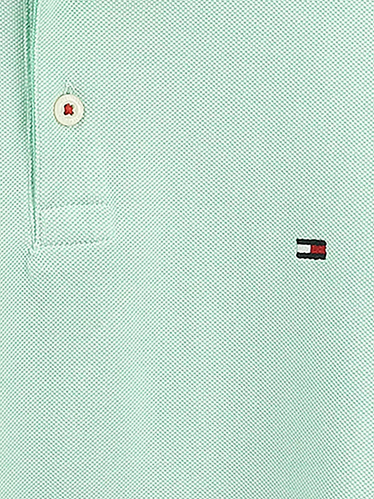 TOMMY HILFIGER | Poloshirt Regular Fit | grün