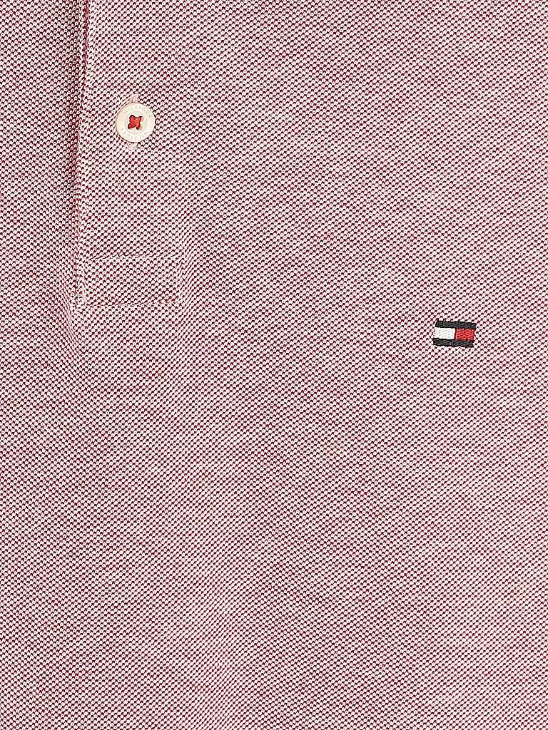 TOMMY HILFIGER | Poloshirt Regular Fit | rot