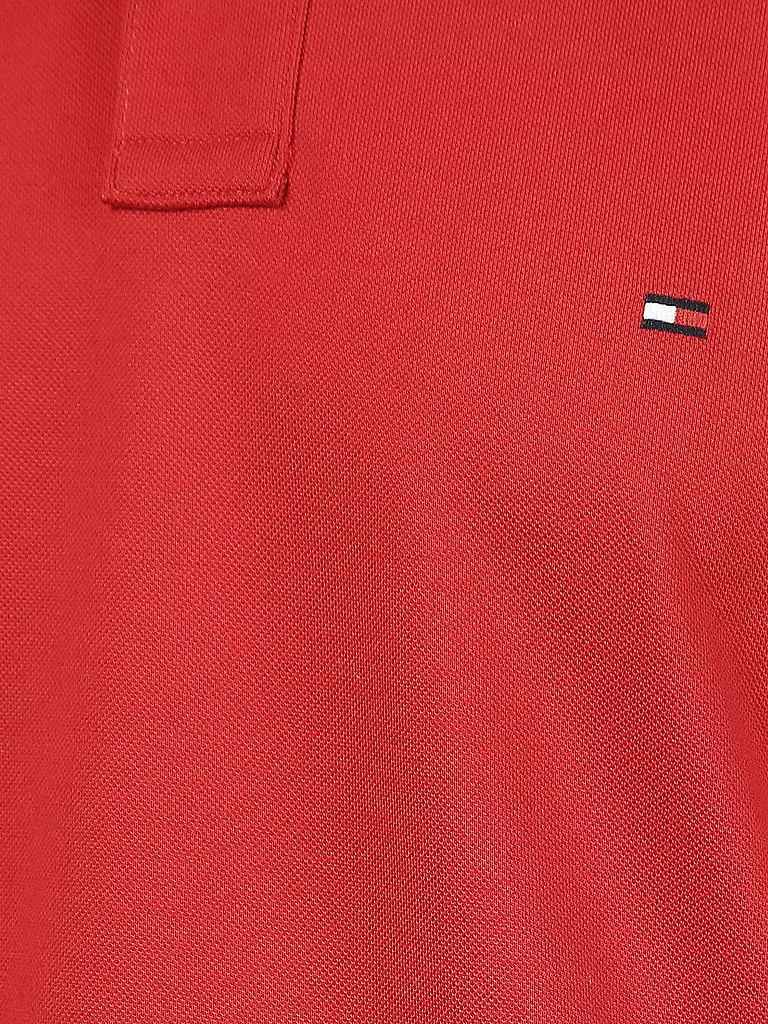 TOMMY HILFIGER | Poloshirt Regular Fit | rot