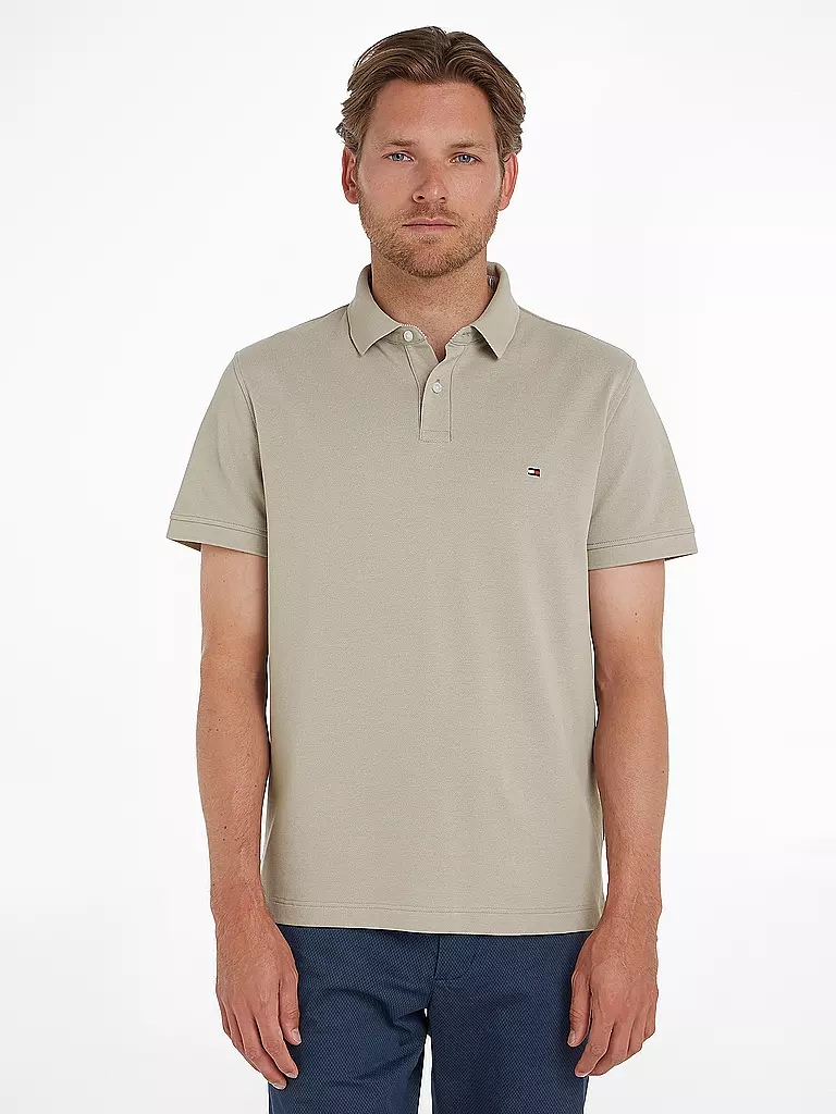 TOMMY HILFIGER | Poloshirt Regular Fit | beige