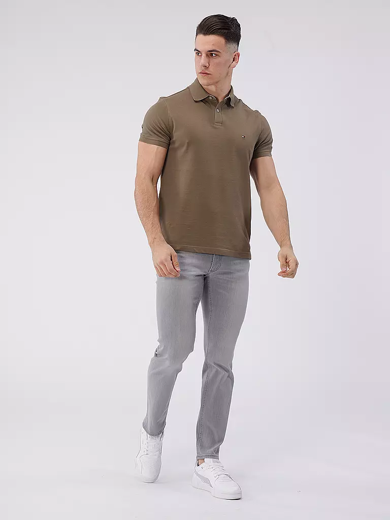 TOMMY HILFIGER | Poloshirt Regular Fit | olive