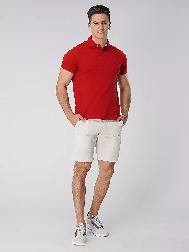 TOMMY HILFIGER | Poloshirt Regular Fit | rot