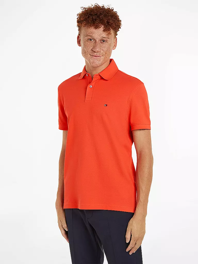 TOMMY HILFIGER | Poloshirt Regular Fit | orange