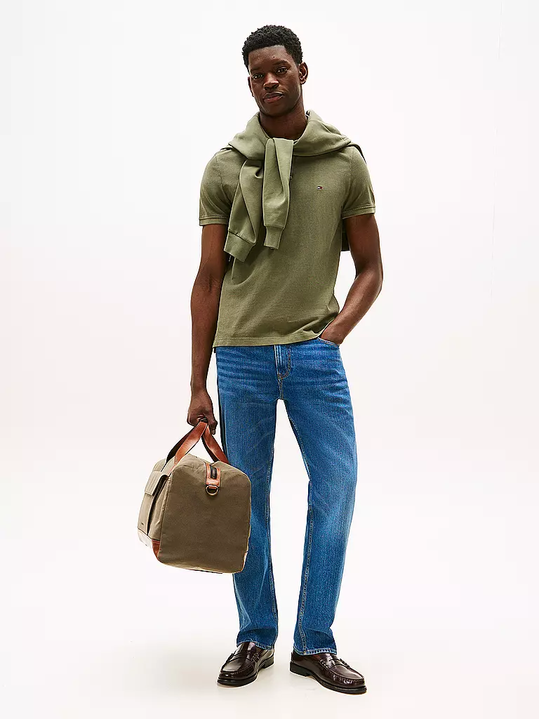 TOMMY HILFIGER | Poloshirt Regular Fit | olive