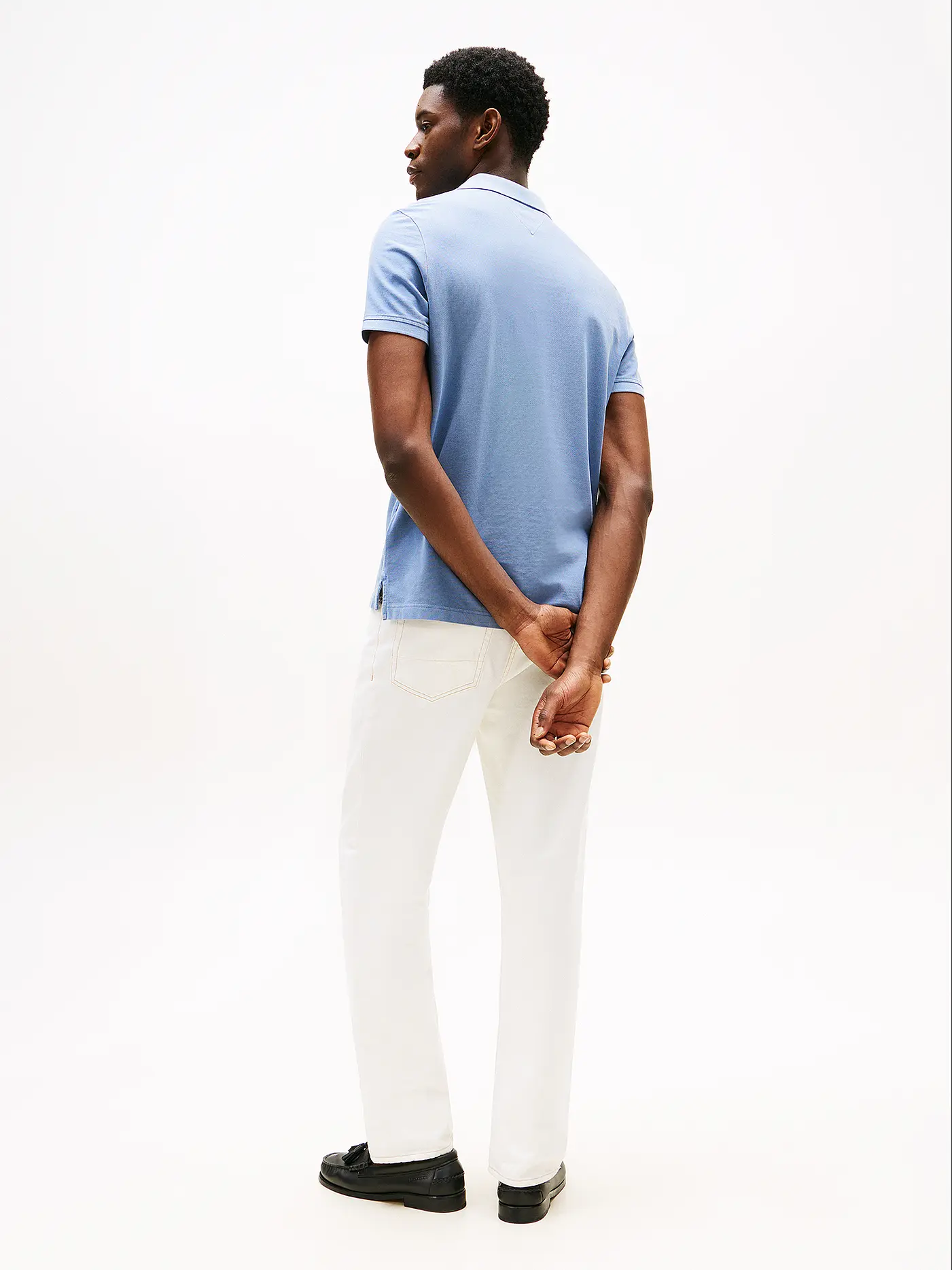 TOMMY HILFIGER | Poloshirt Regular Fit | hellblau
