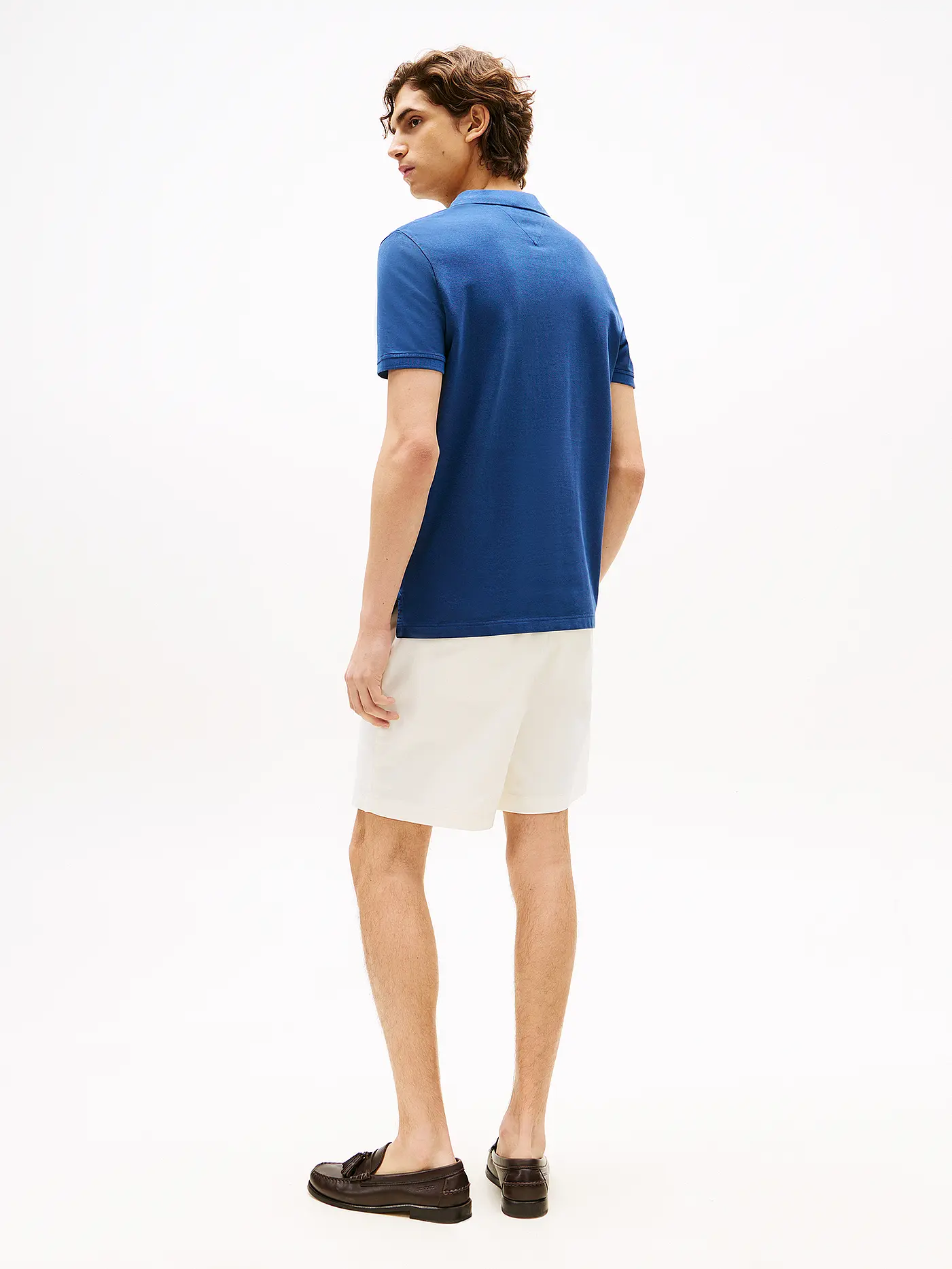TOMMY HILFIGER | Poloshirt Regular Fit | blau