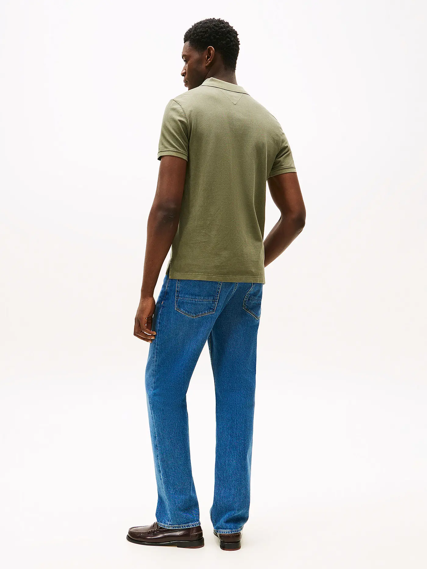 TOMMY HILFIGER | Poloshirt Regular Fit | olive