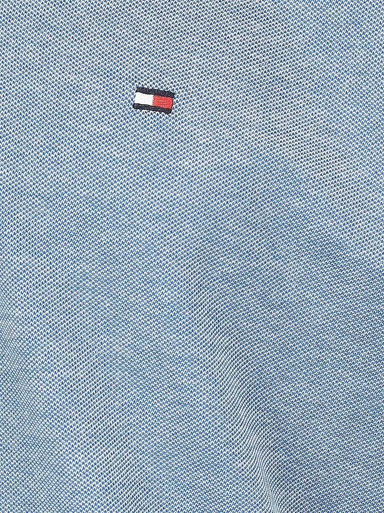 TOMMY HILFIGER | Poloshirt Regular Fit | blau