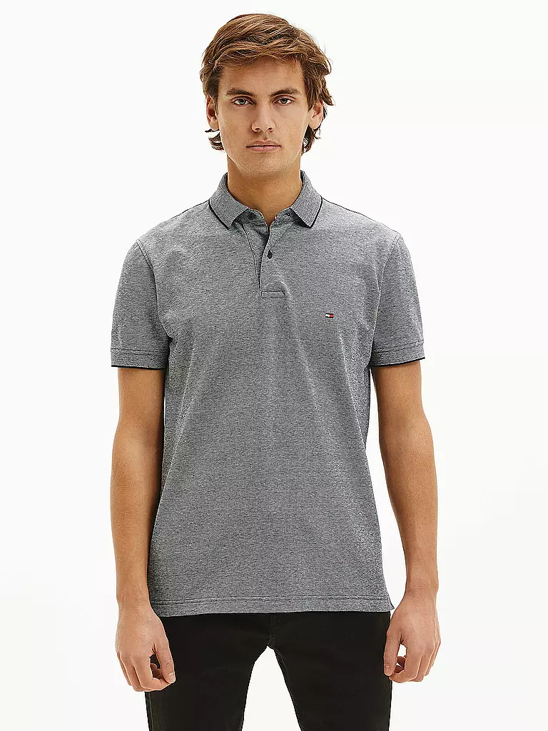 TOMMY HILFIGER | Poloshirt Regular Fit | blau