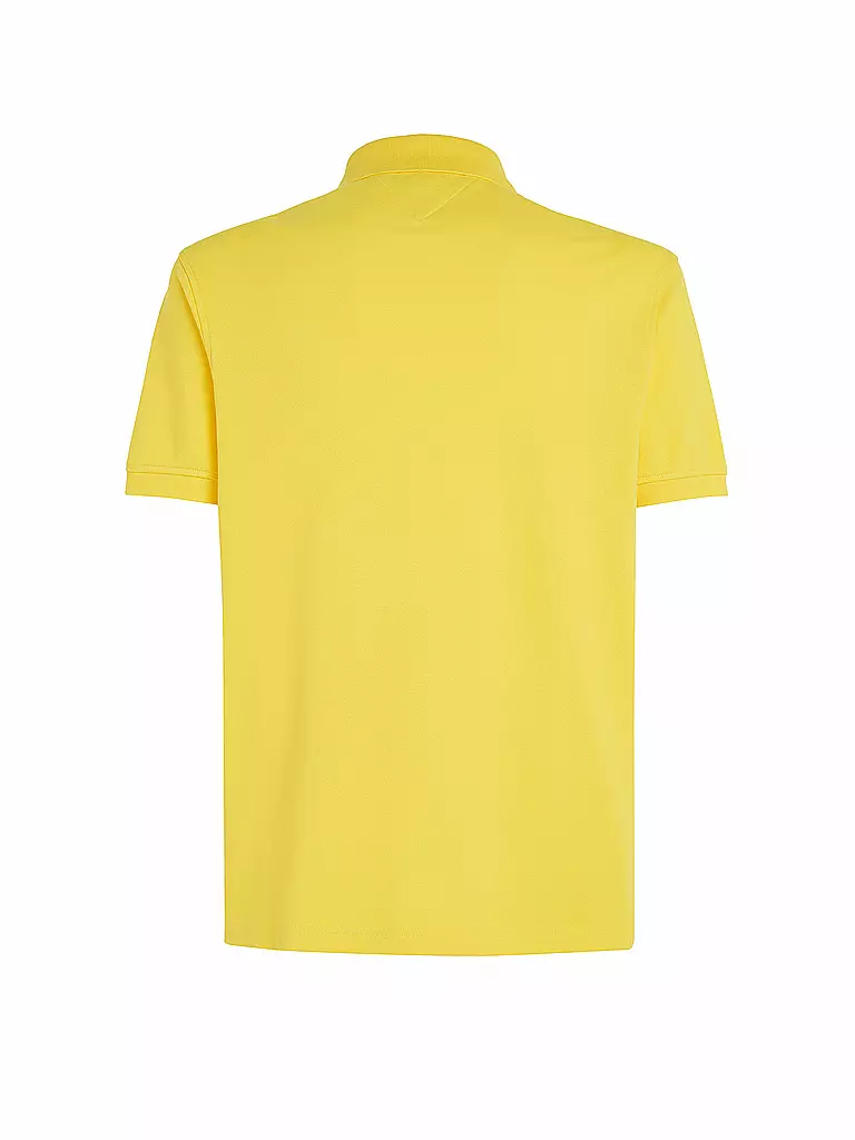 TOMMY HILFIGER | Poloshirt Regular Fit | gelb