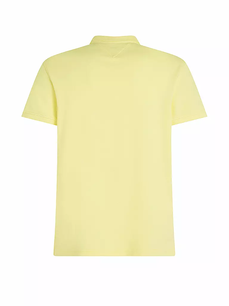 TOMMY HILFIGER | Poloshirt Regular Fit | gelb