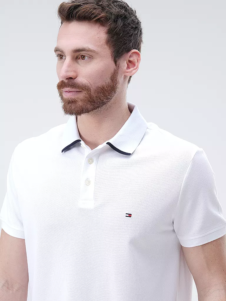 TOMMY HILFIGER | Poloshirt Regular Fit | hellblau