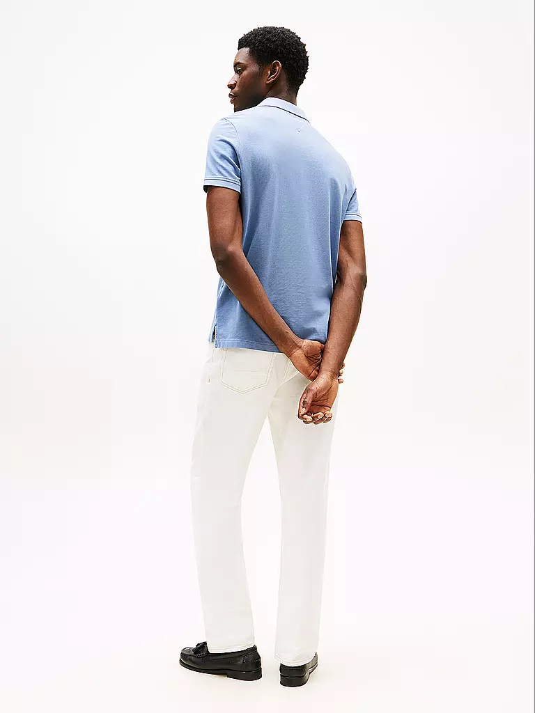TOMMY HILFIGER | Poloshirt Regular Fit | hellblau