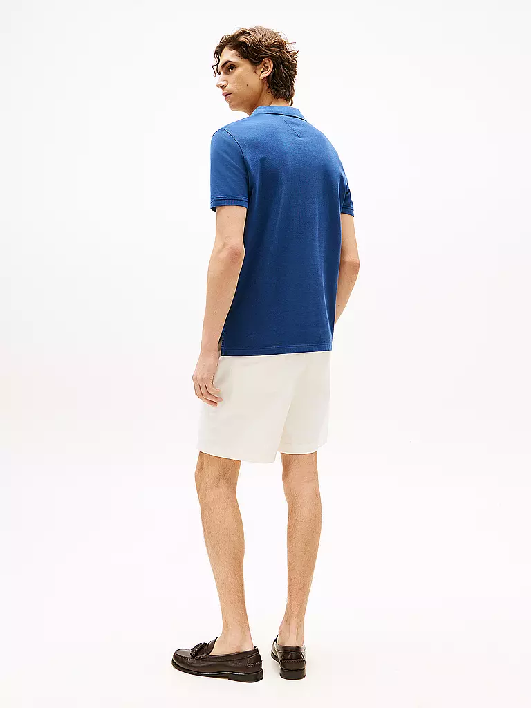 TOMMY HILFIGER | Poloshirt Regular Fit | blau