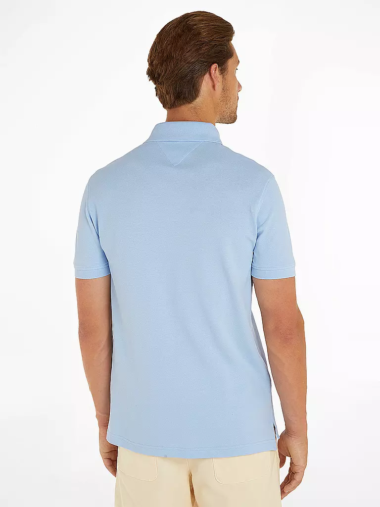 TOMMY HILFIGER | Poloshirt Regular Fit | hellblau