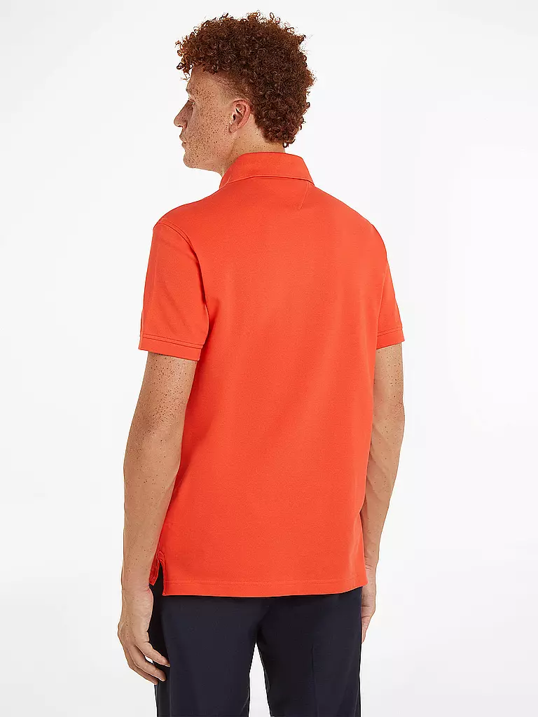 TOMMY HILFIGER | Poloshirt Regular Fit | orange