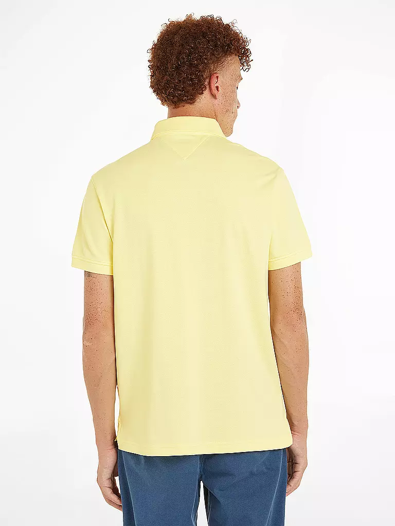 TOMMY HILFIGER | Poloshirt Regular Fit | gelb