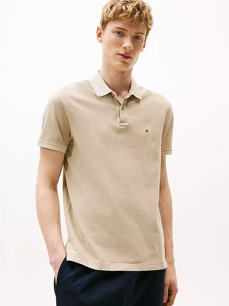 TOMMY HILFIGER | Poloshirt Regular Fit | beige