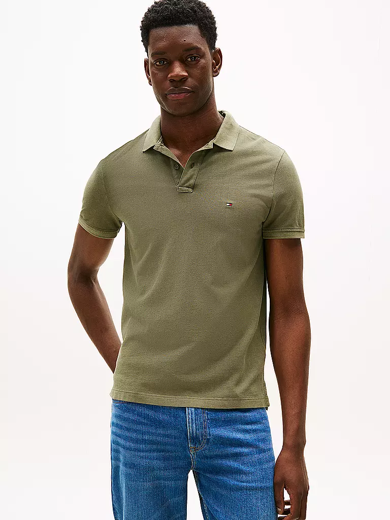 TOMMY HILFIGER | Poloshirt Regular Fit | olive