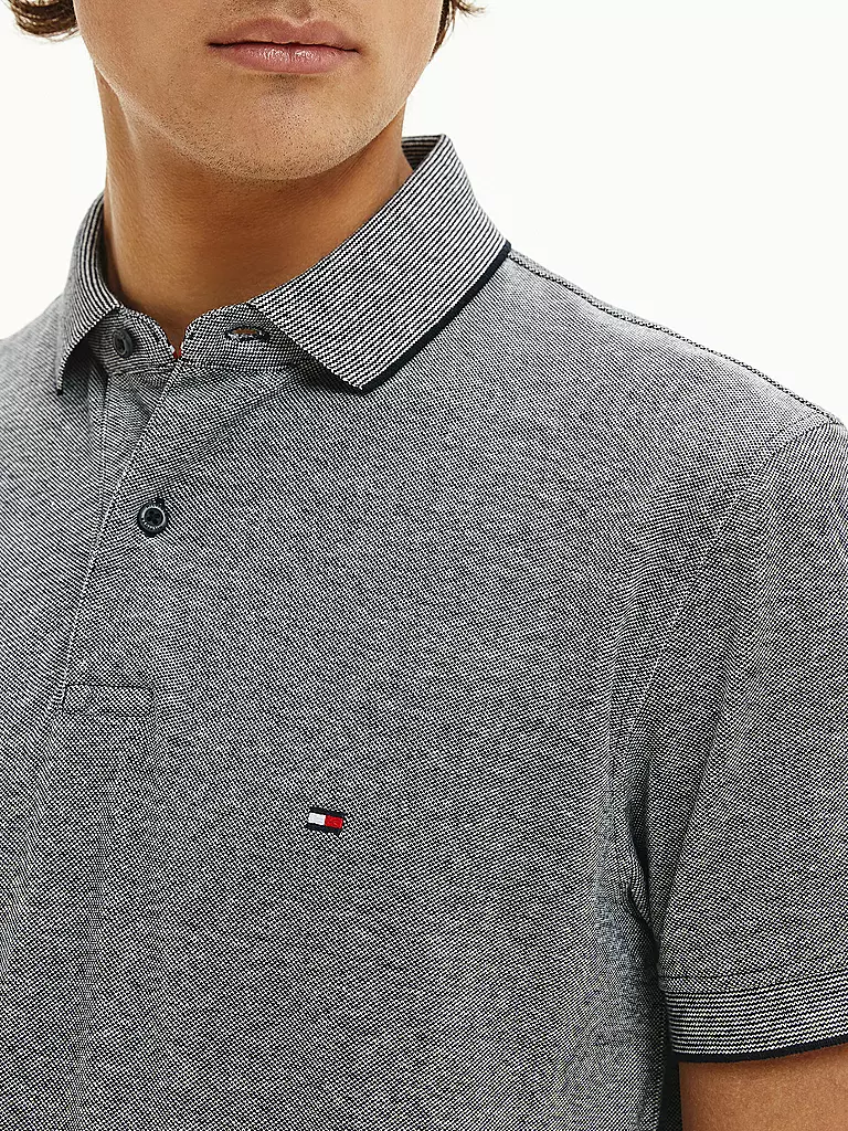 TOMMY HILFIGER | Poloshirt Regular Fit | blau