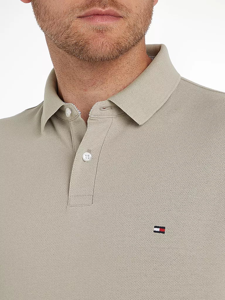 TOMMY HILFIGER | Poloshirt Regular Fit | beige