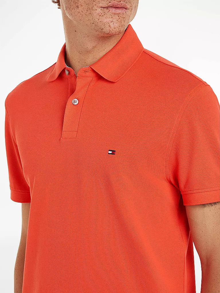 TOMMY HILFIGER | Poloshirt Regular Fit | orange