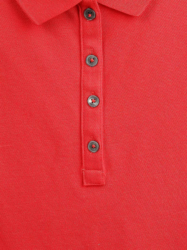 TOMMY HILFIGER | Poloshirt Regular-Fit "Essential" | rot