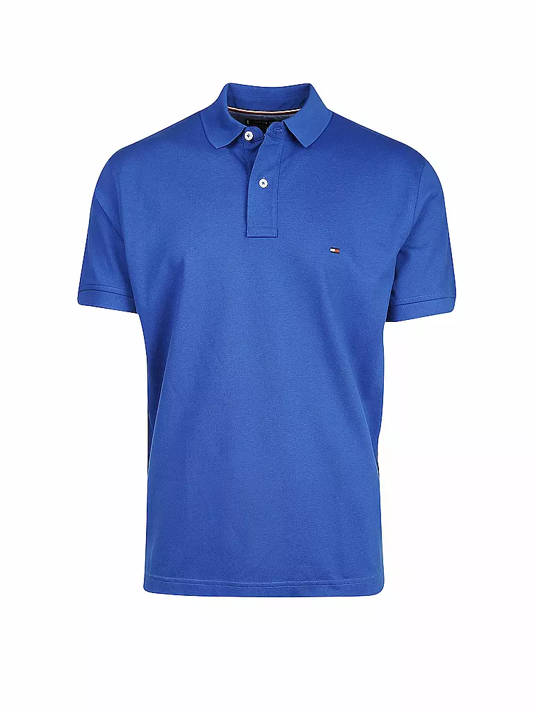 TOMMY HILFIGER | Poloshirt Regular-Fit | blau