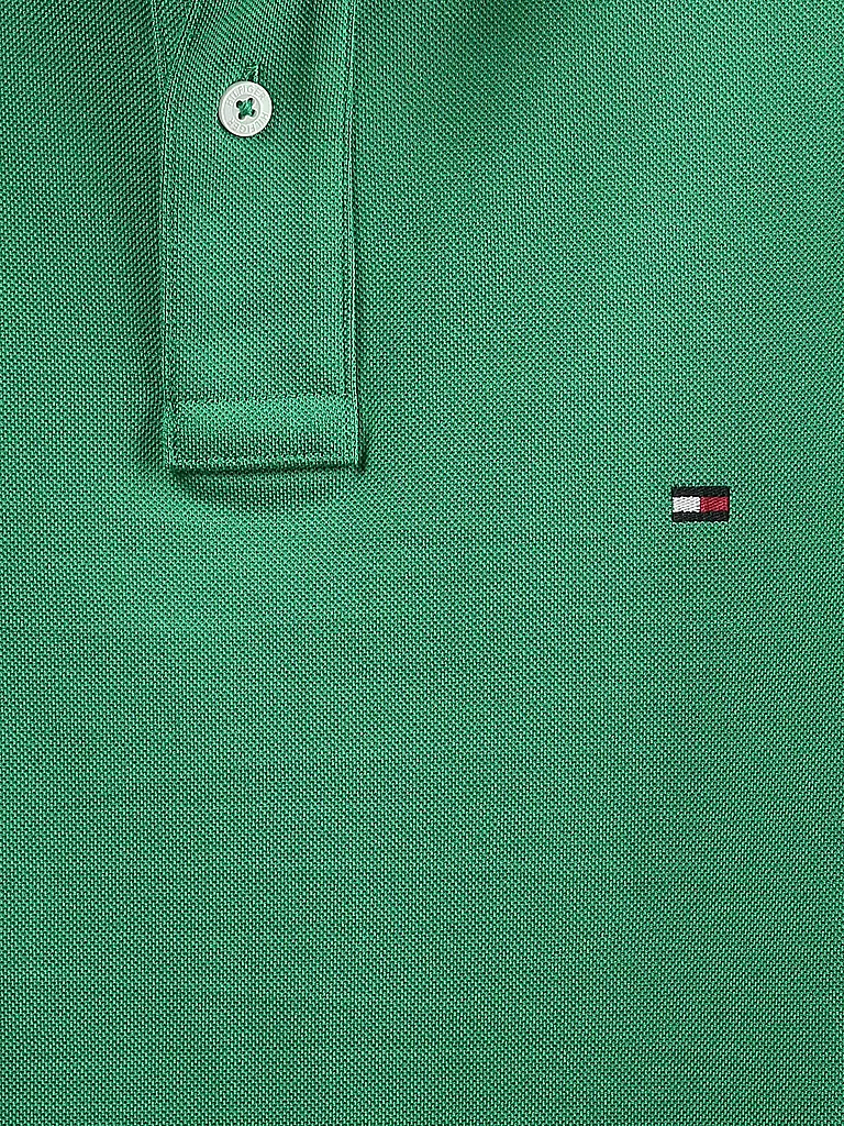 TOMMY HILFIGER | Poloshirt Regular-Fit | grün