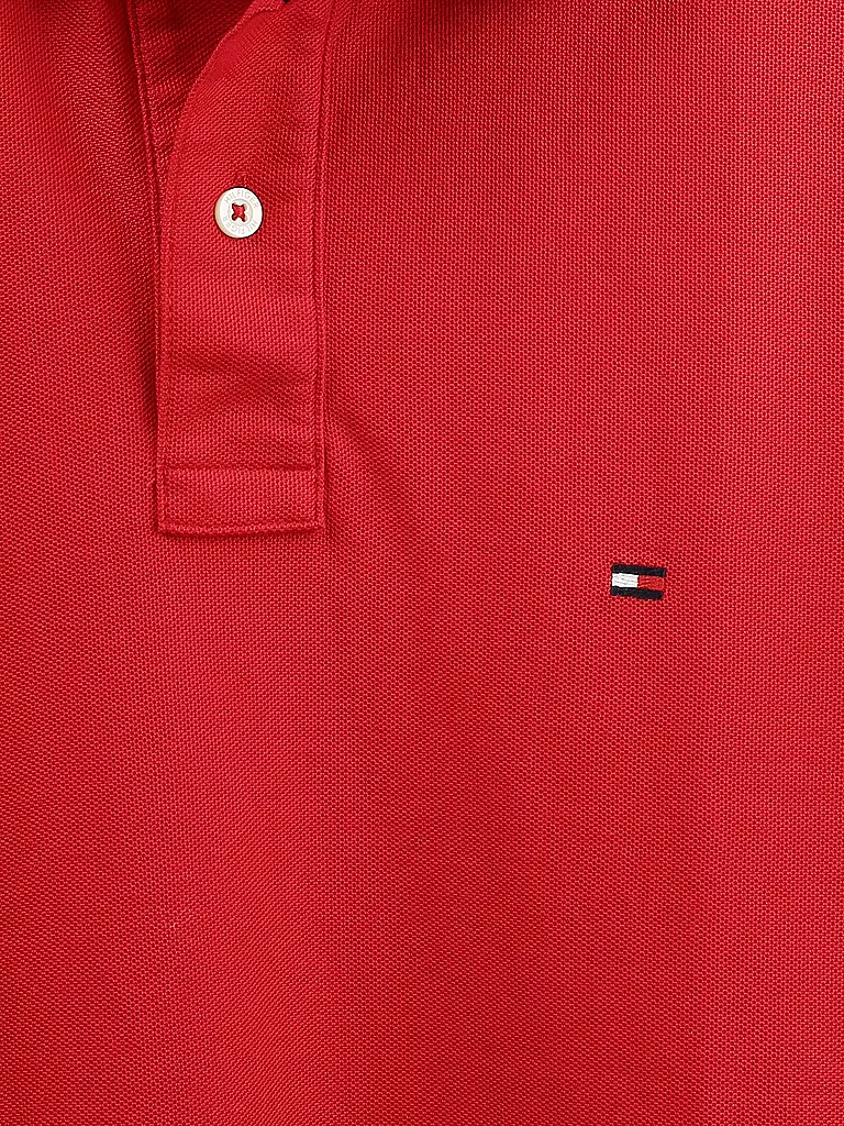 TOMMY HILFIGER | Poloshirt Regular-Fit | rot