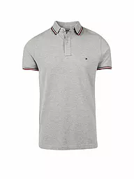TOMMY HILFIGER | Poloshirt Slim Fit  | grau