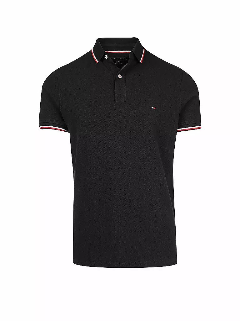 TOMMY HILFIGER | Poloshirt Slim Fit  | blau