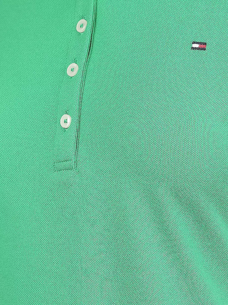 TOMMY HILFIGER | Poloshirt Slim Fit  | grün