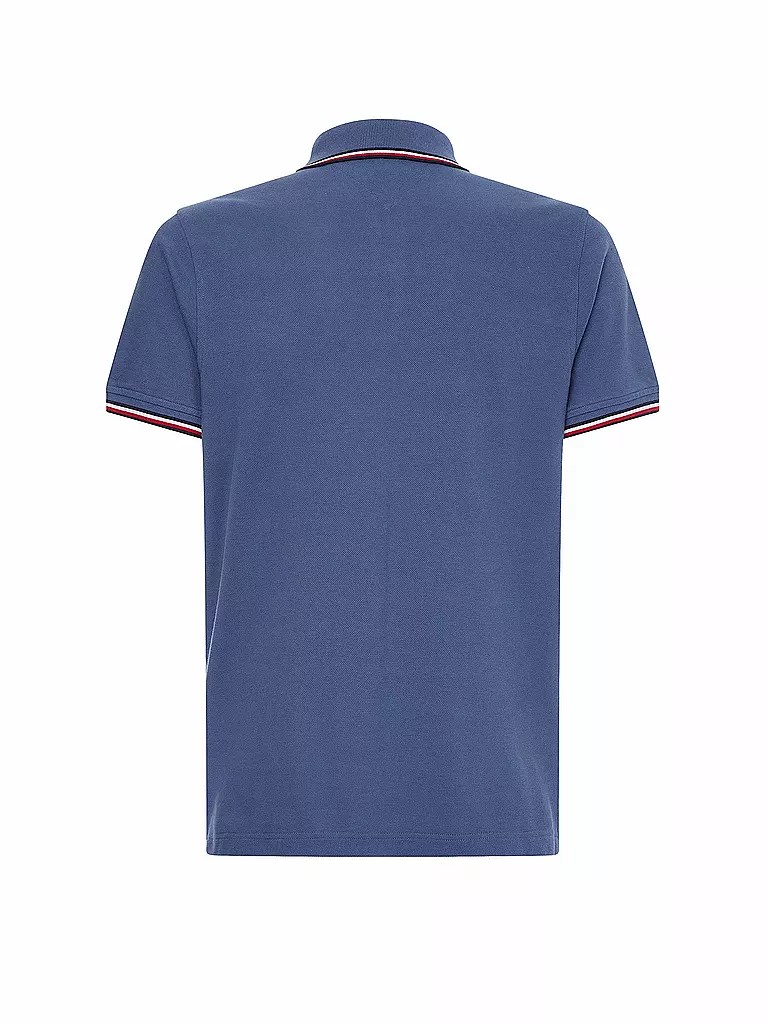 TOMMY HILFIGER | Poloshirt Slim Fit  | blau