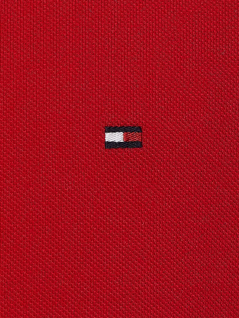 TOMMY HILFIGER | Poloshirt Slim Fit  | rot